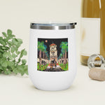 Puerto Rico - 12oz Insulated Wine Tumbler