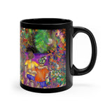 Summer - Black Coffee Mug, 11oz