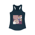 Barista Love - Women's Racerback Tank