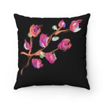 Fuchsia - Spun Polyester Square Pillow