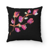 Fuchsia - Spun Polyester Square Pillow