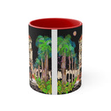 Puerto Rico - Accent Coffee Mug, 11oz