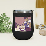 Barista Love - 12oz Insulated Wine Tumbler