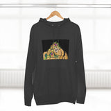 Flower Cat - Pullover Hoodie