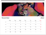 NEW Color By Fire 2022 Wall Calendar Deluxe - Art by Amanda Burr