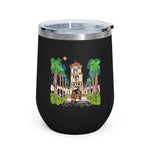 Puerto Rico - 12oz Insulated Wine Tumbler