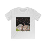 Flower Cat - Kids Tee