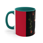 Dance of the Roses 11oz Accent Mug