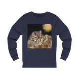 Sun Cat - Unisex Jersey Long Sleeve Tee