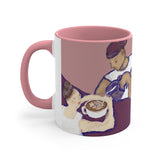 Barista Love - Accent Coffee Mug, 11oz