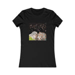 Cat and Man - Women's Tee