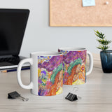 Flowers Ceramic Mug 11oz