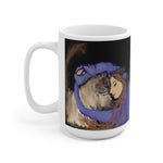 Cat Love - Ceramic Mug 15oz