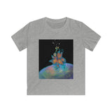 Butterfly in Space - Kids Softstyle Tee