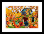 Pumpkin Love - Framed Print