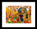 Pumpkin Love - Framed Print