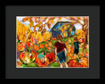 Pumpkin Love - Framed Print