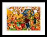 Pumpkin Love - Framed Print