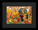 Pumpkin Love - Framed Print