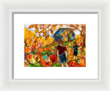 Pumpkin Love - Framed Print