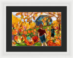 Pumpkin Love - Framed Print