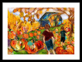 Pumpkin Love - Framed Print