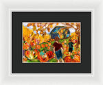 Pumpkin Love - Framed Print