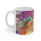 Flowers Ceramic Mug 11oz