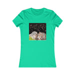 Cat and Man - Women's Tee