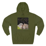 Cat and Man - Pullover Hoodie