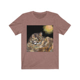 Sun Cat - Unisex Jersey Short Sleeve Tee