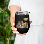 Sun Cat - 12oz Insulated Wine Tumbler