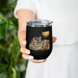 Sun Cat - 12oz Insulated Wine Tumbler