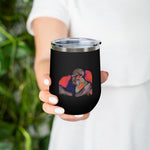 Cat Person - 12oz Insulated Wine Tumbler