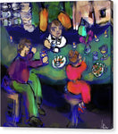 Bar Food - Canvas Print