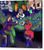 Bar Food - Canvas Print