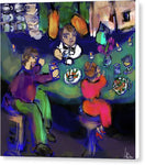 Bar Food - Canvas Print