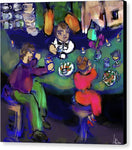 Bar Food - Canvas Print