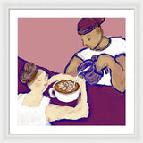 Barista Love - Framed Print