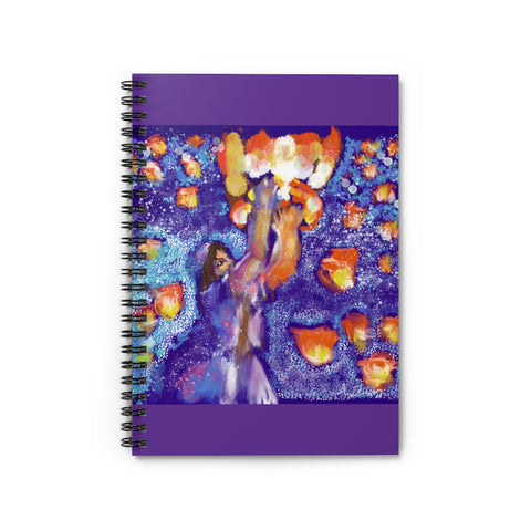 Lanterns - Spiral Notebook