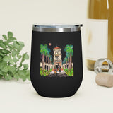 Puerto Rico - 12oz Insulated Wine Tumbler