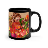 Free - Black Coffee Mug, 11oz