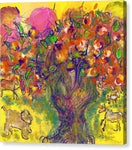 Bright Tree - Canvas Print