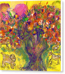 Bright Tree - Canvas Print