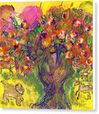 Bright Tree - Canvas Print