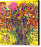 Bright Tree - Canvas Print