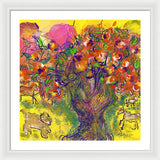 Bright Tree - Framed Print