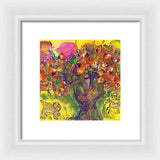 Bright Tree - Framed Print