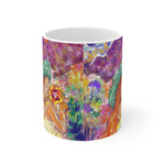 Flowers Ceramic Mug 11oz