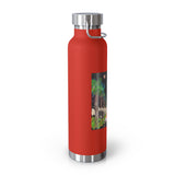 Puerto Rico - 22oz Vacuum Insulated Bottle